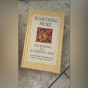 Something More Hardcover book - RESERVED FOR @STUUC39